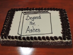 11 Celebratory cake made by Gympie Regional Library